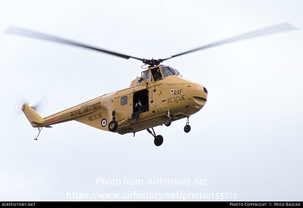 Aircraft Photo of XR457 | Westland WS-55-3 Whirlwind HAR10 | UK - Air Force | AirHistory.net #153811