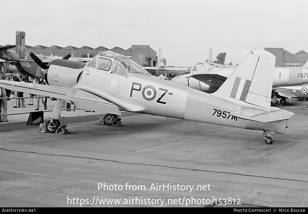 Aircraft Photo of 7957M | Percival P.56 Provost T1 | UK - Air Force | AirHistory.net #153812