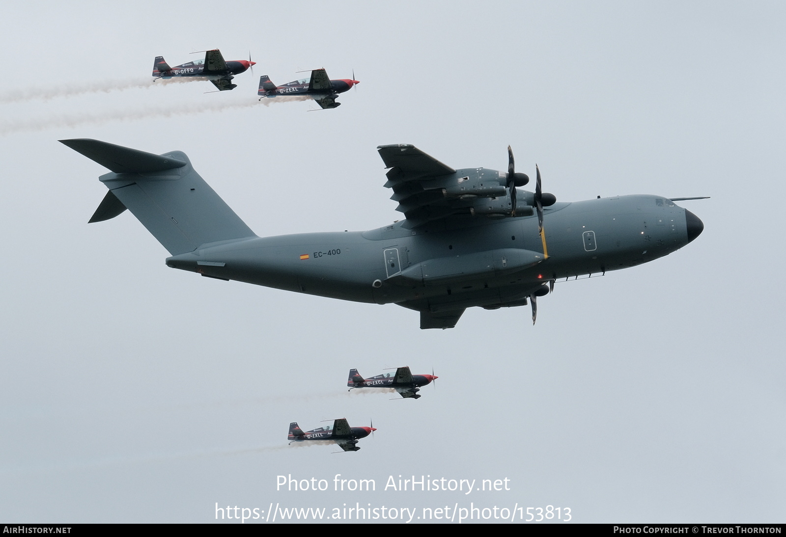 Aircraft Photo of EC-400 | Airbus A400M Atlas C1 | Airbus | AirHistory.net #153813