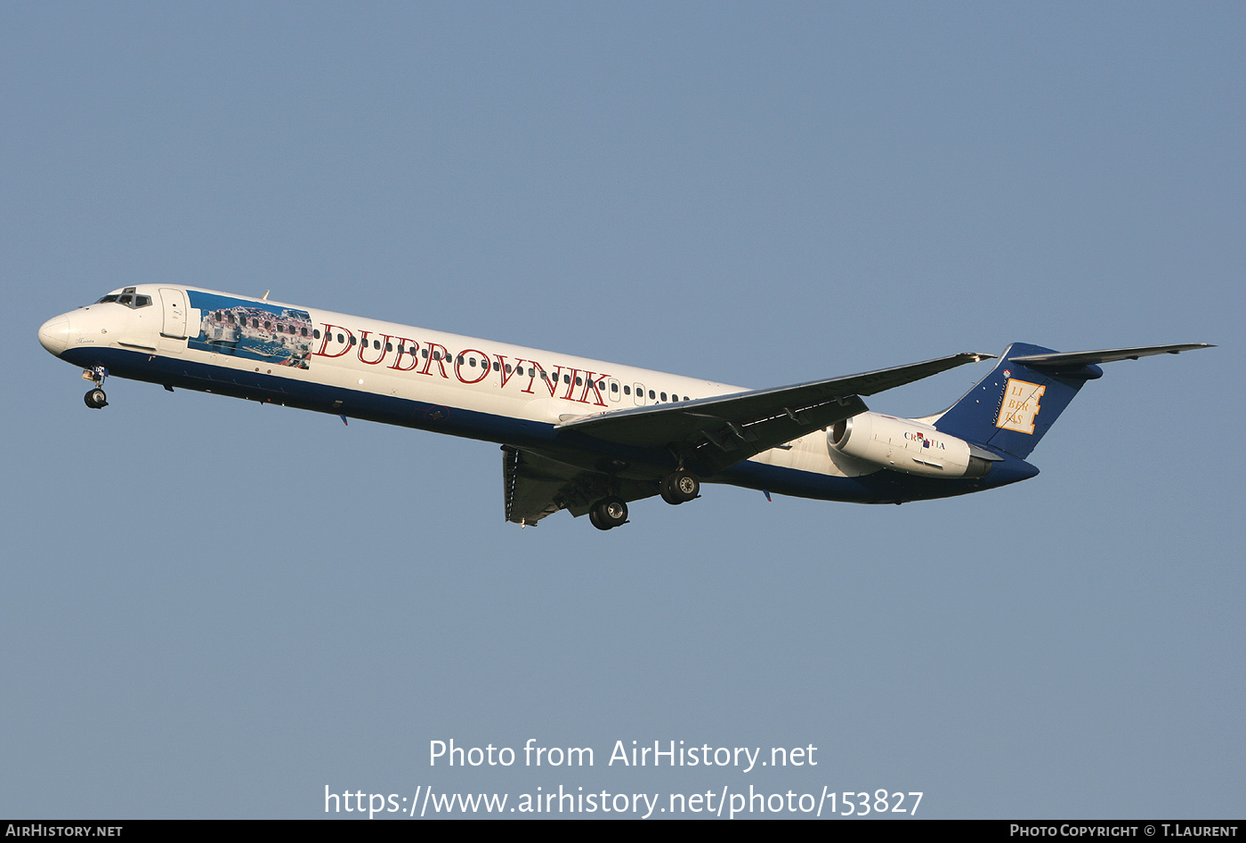 Aircraft Photo of 9A-CDC | McDonnell Douglas MD-82 (DC-9-82) | Dubrovnik Airline | AirHistory.net #153827