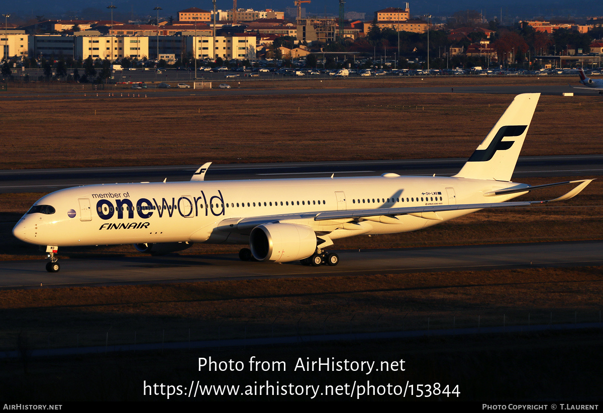 Aircraft Photo of OH-LWB | Airbus A350-941 | Finnair | AirHistory.net #153844