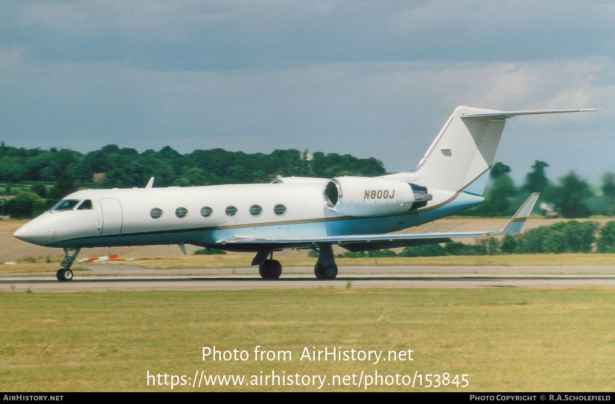 Aircraft Photo of N800J | Gulfstream Aerospace G-IV Gulfstream IV | AirHistory.net #153845