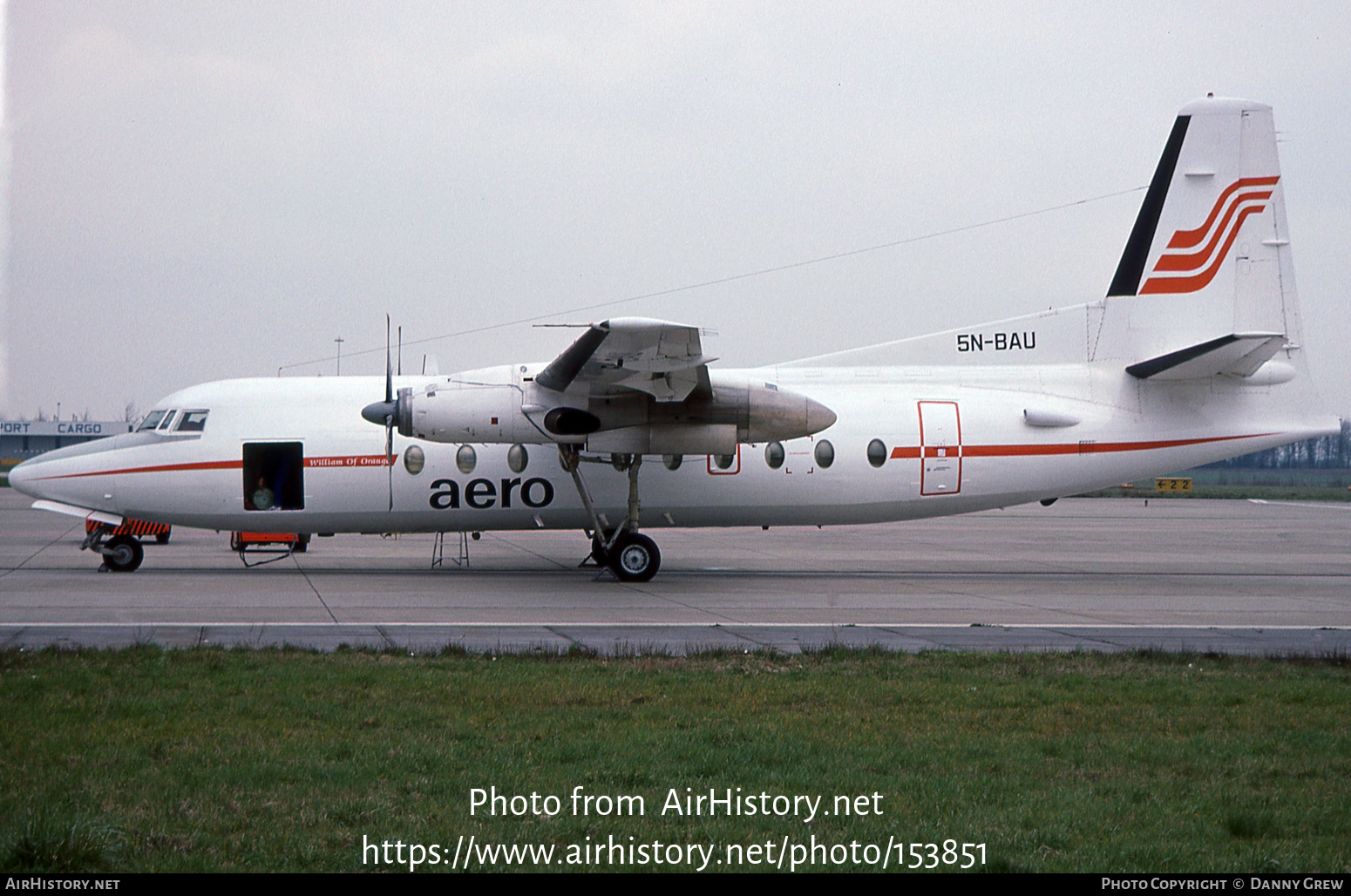 Aircraft Photo of 5N-BAU | Fokker F27-200 Friendship | AeroContractors of Nigeria | AirHistory.net #153851