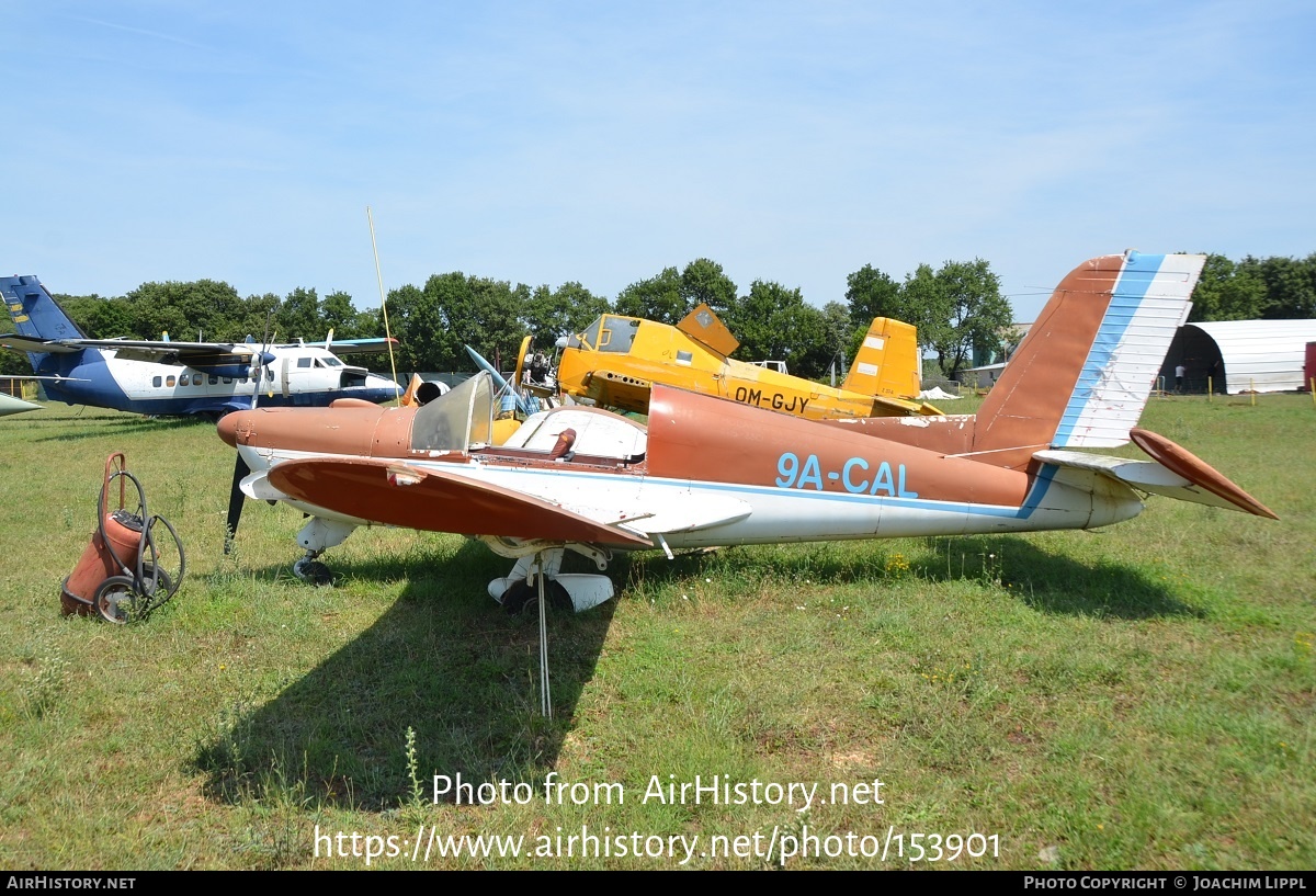 Aircraft Photo of 9A-CAL | Socata MS-893E Rallye 180GT | AirHistory.net #153901