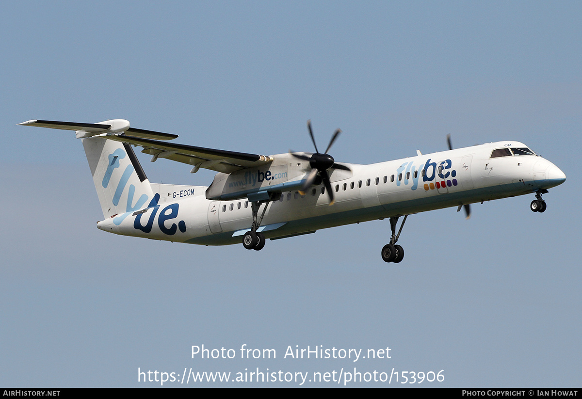 Aircraft Photo of G-ECOM | Bombardier DHC-8-402 Dash 8 | Flybe | AirHistory.net #153906