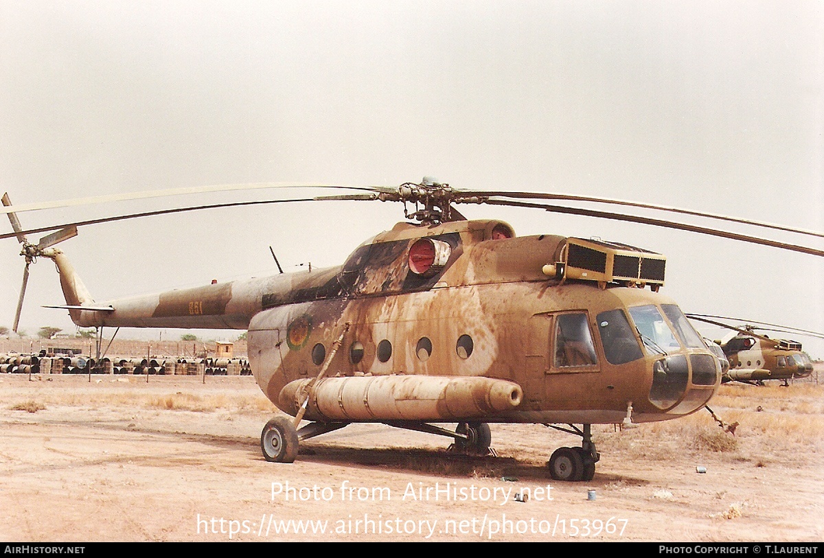 Aircraft Photo of 861 | Mil Mi-8T | Ethiopia - Air Force | AirHistory.net #153967