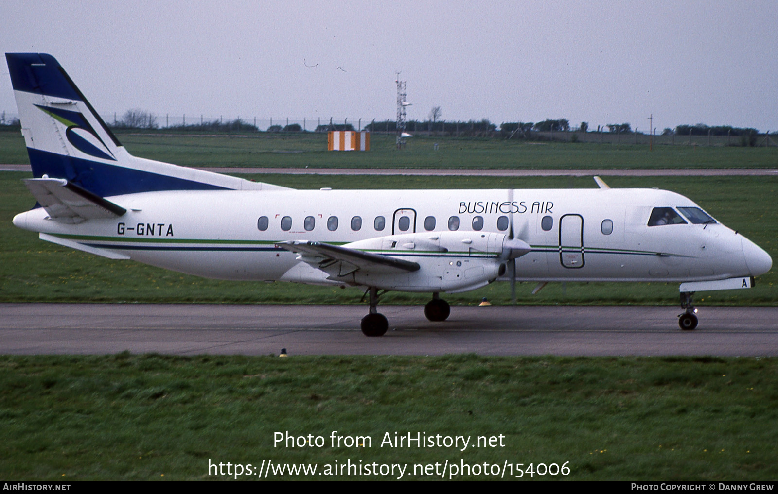 Aircraft Photo of G-GNTA | Saab-Fairchild SF-340A(QC) | Business Air | AirHistory.net #154006