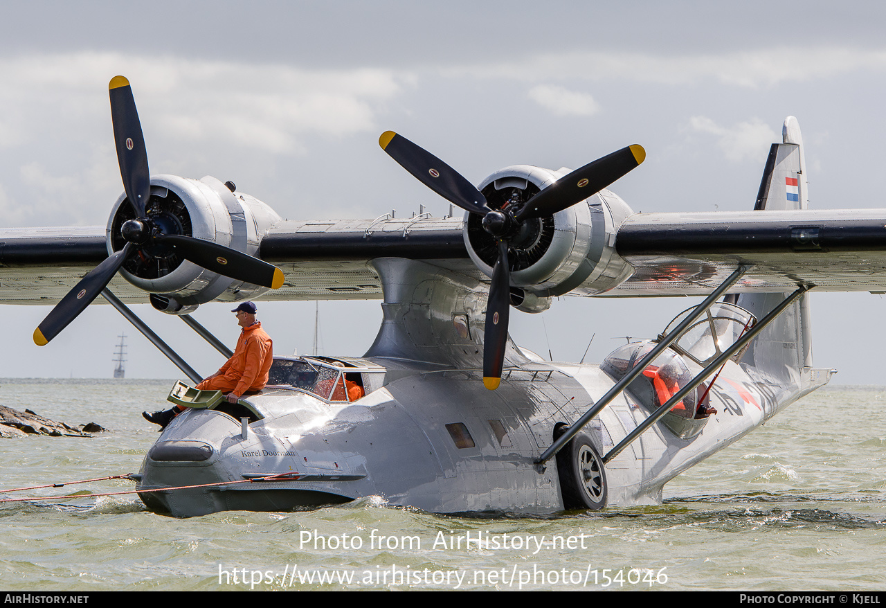 Aircraft Photo of PH-PBY / 16-218 | Consolidated PBY-5A Catalina ...