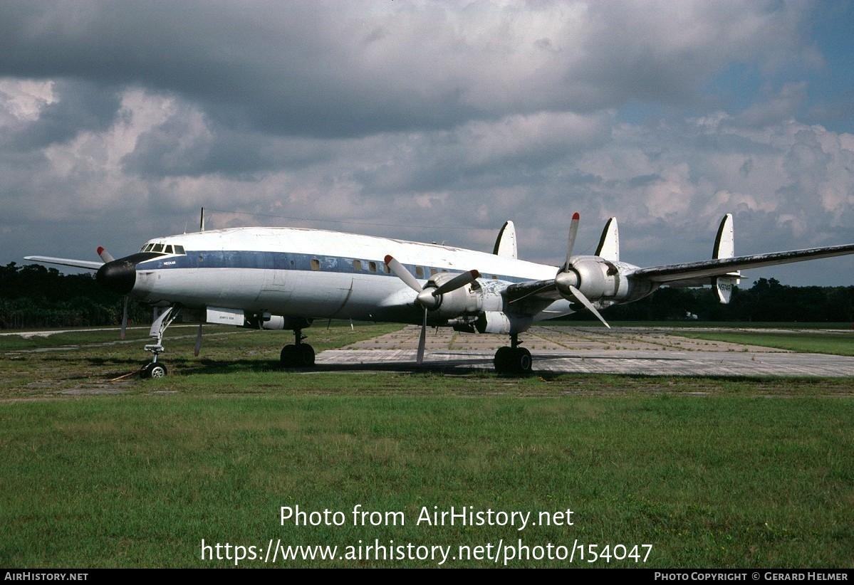 Aircraft Photo of N974R | Lockheed L-1649A(F) Starliner | AirHistory.net #154047