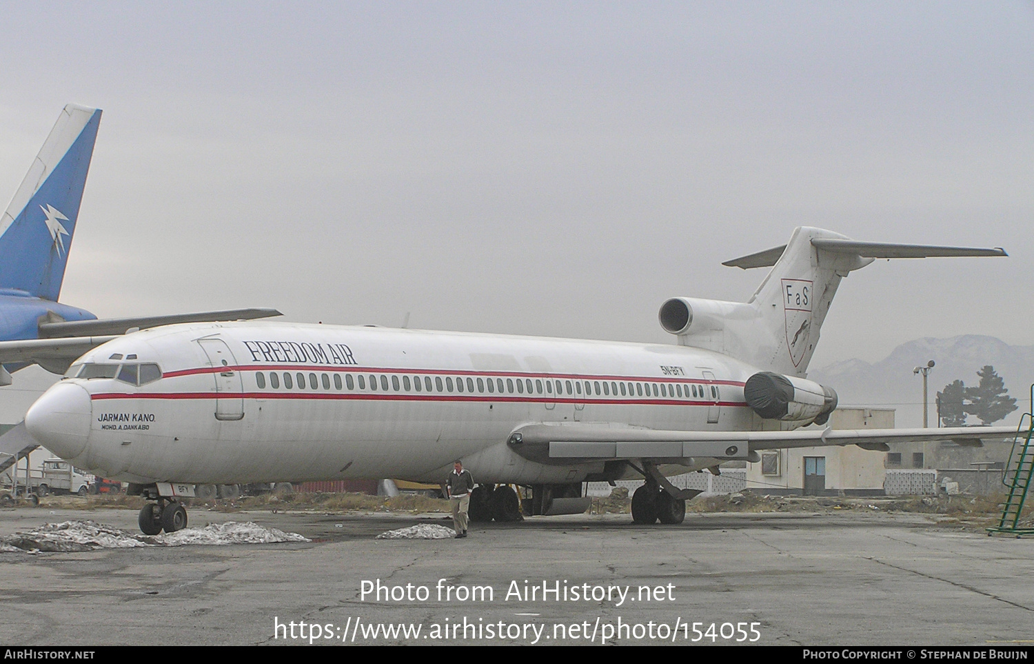 Aircraft Photo of 5N-BFY | Boeing 727-221/Adv(F) | Freedom Air | AirHistory.net #154055