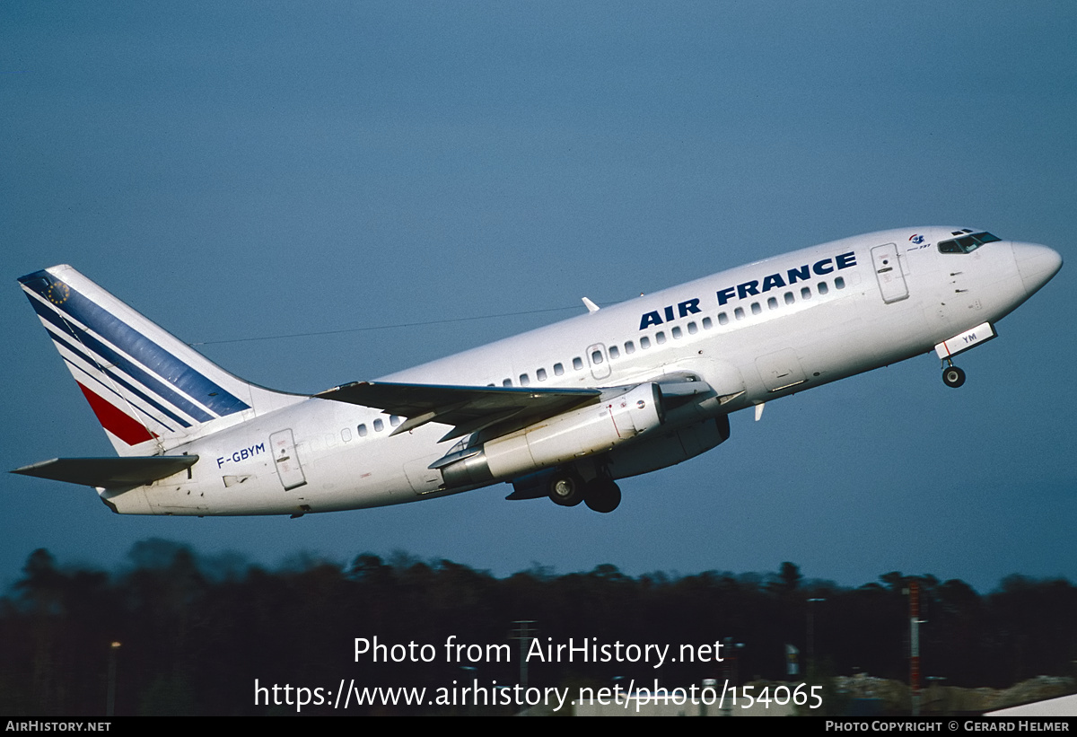 Aircraft Photo of F-GBYM | Boeing 737-228/Adv | Air France | AirHistory.net #154065