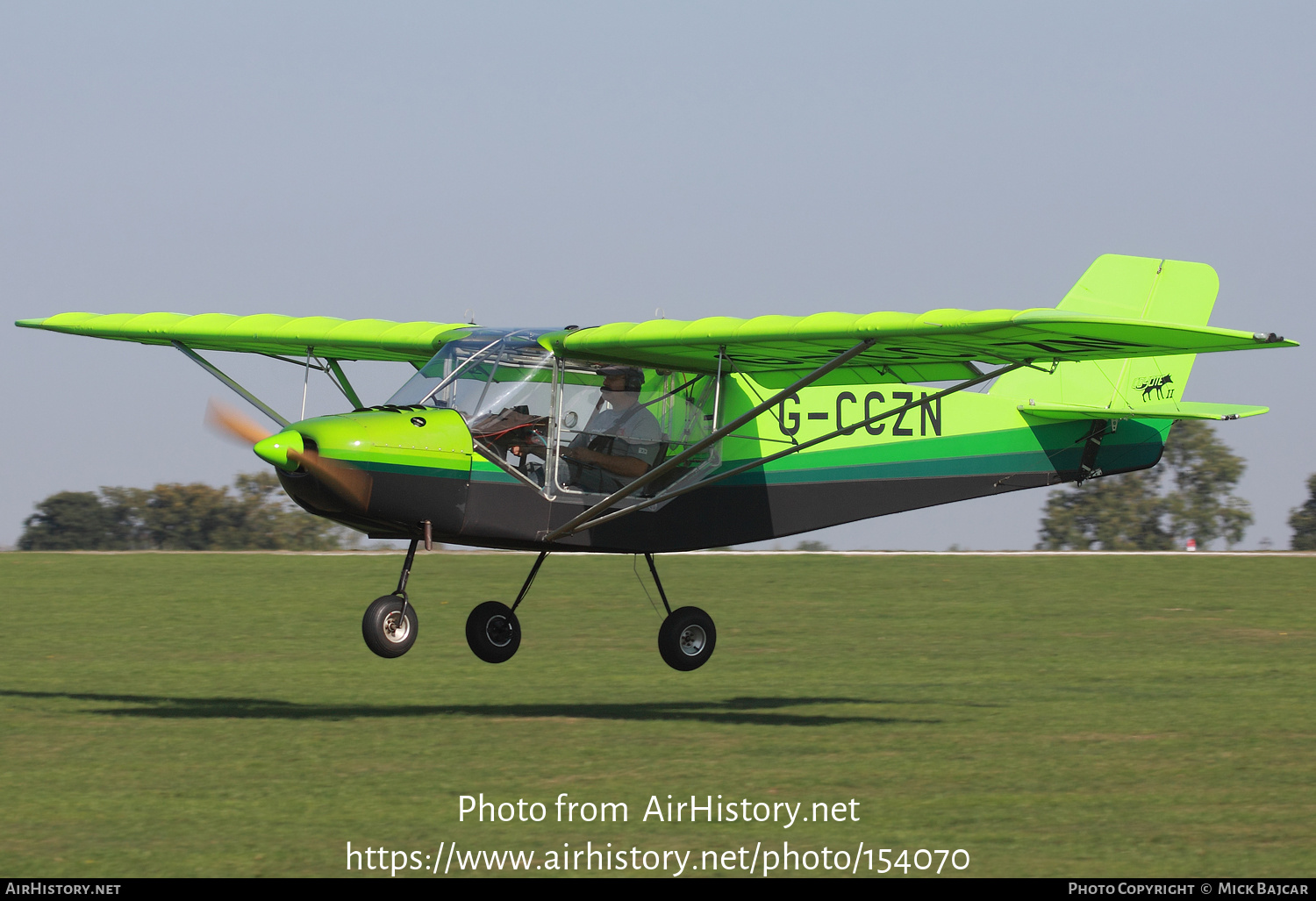 Aircraft Photo of G-CCZN | Rans S-6ES/TR Coyote II | AirHistory.net #154070