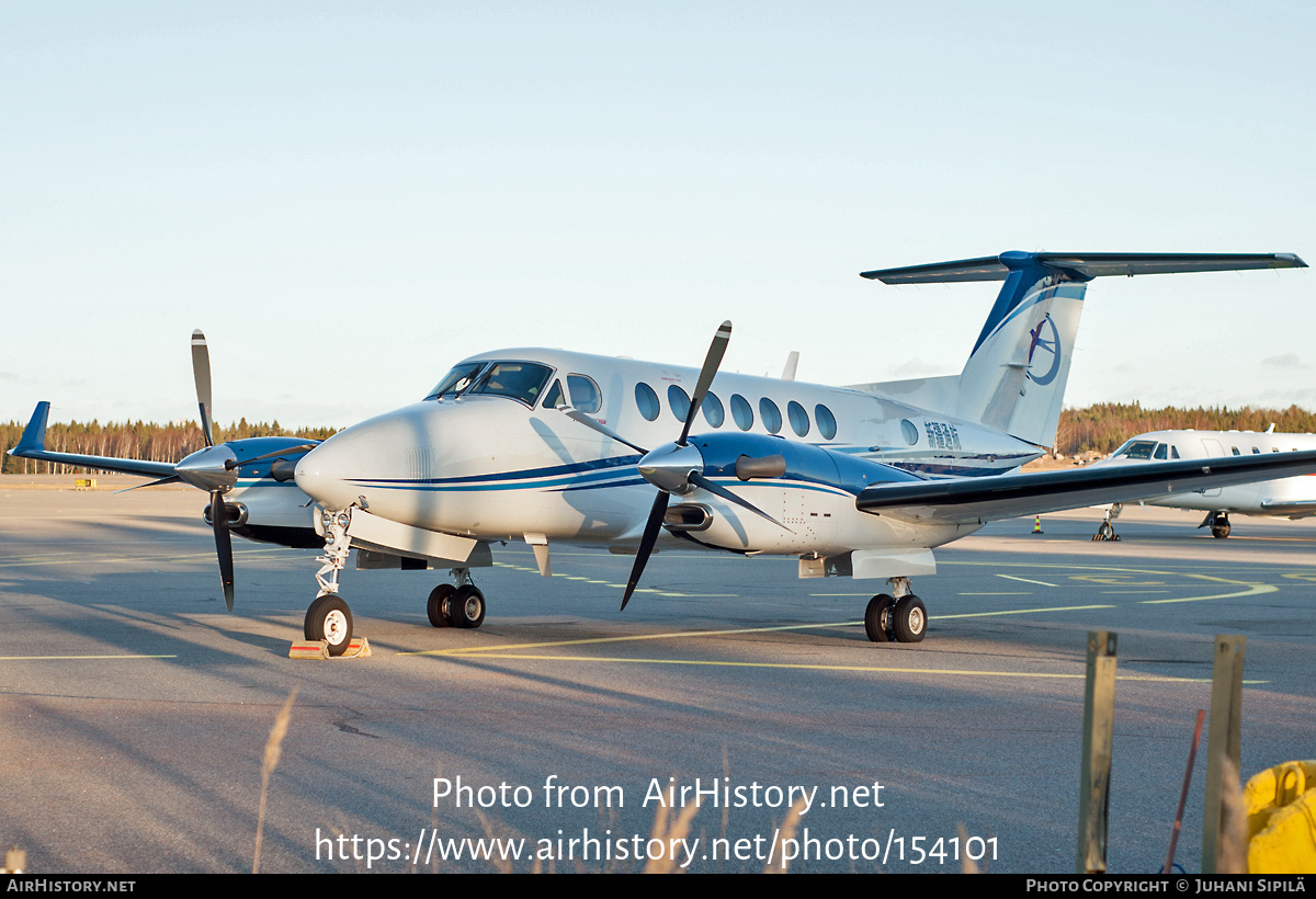 Aircraft Photo of N50144 | Beechcraft 350i King Air (B300) | Xinjiang General Aviation | AirHistory.net #154101