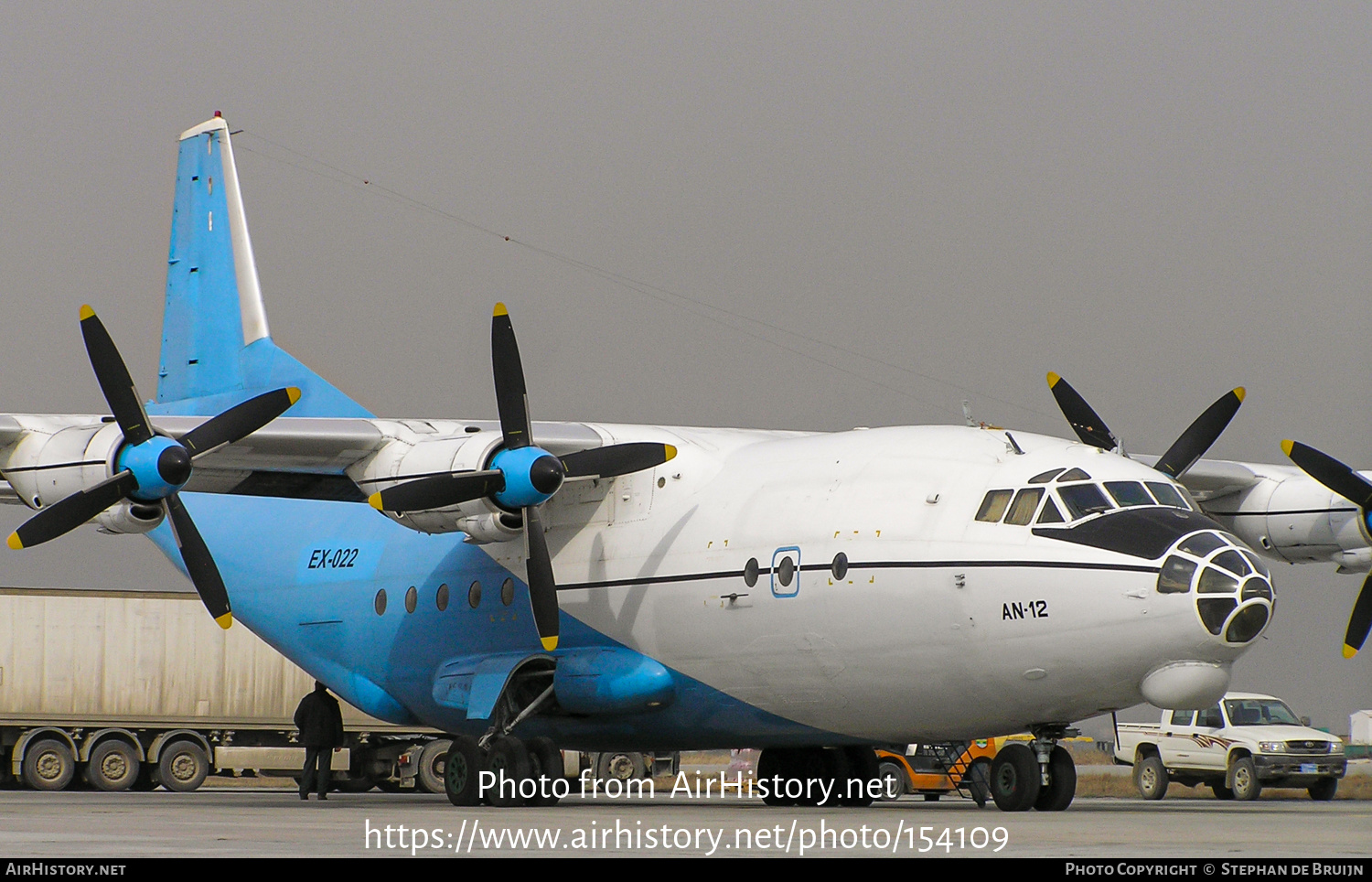 Aircraft Photo of EX-022 | Antonov An-12BP | Sunlight Air | AirHistory.net #154109