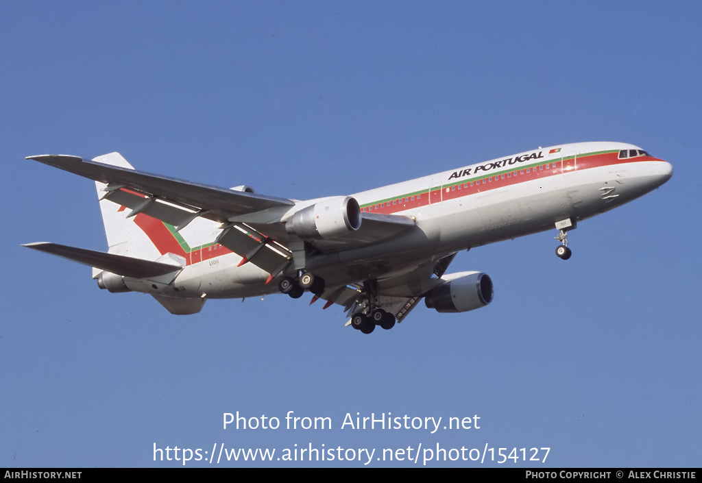 Aircraft Photo of CS-TEF | Lockheed L-1011-385-3 TriStar 500 | TAP Air Portugal | AirHistory.net #154127