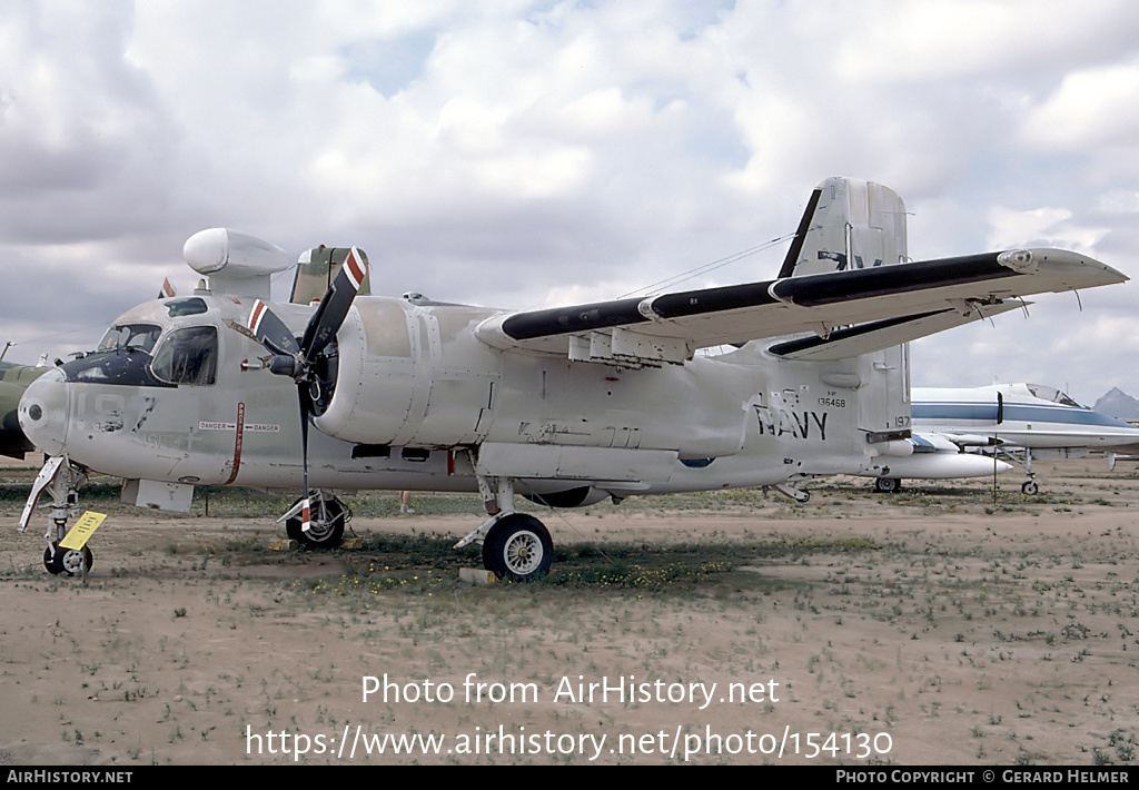 Aircraft Photo of 136468 | Grumman S-2F Tracker | USA - Navy | AirHistory.net #154130