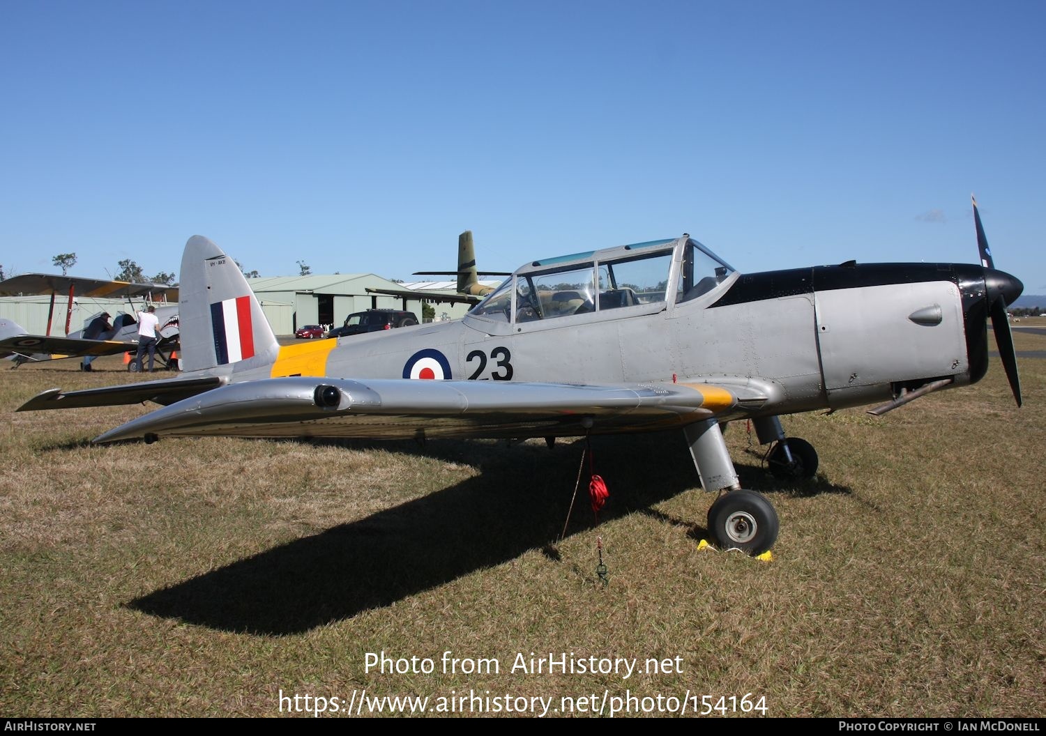 Aircraft Photo of VH-AKB / WB675 | De Havilland DHC-1 Chipmunk T10 | UK - Air Force | AirHistory.net #154164