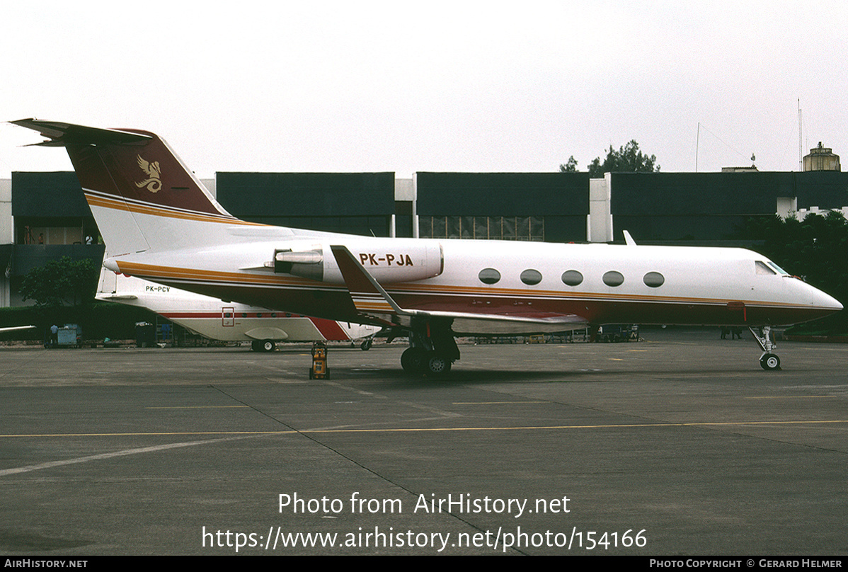 Aircraft Photo of PK-PJA | Gulfstream Aerospace G-1159A Gulfstream III | Pelita Air Service | AirHistory.net #154166