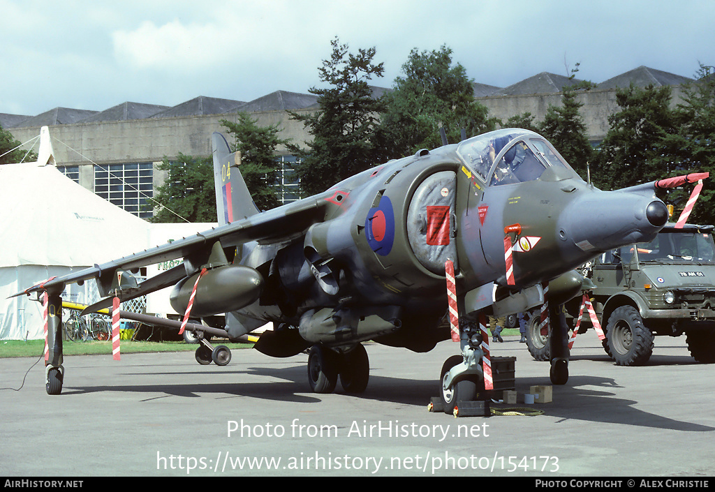 Aircraft Photo of XZ132 | Hawker Siddeley Harrier GR3 | UK - Air Force | AirHistory.net #154173