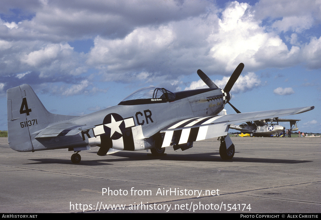 Aircraft Photo of N1051S / NL1051S / 511371 | North American P-51D Mustang | USA - Air Force | AirHistory.net #154174