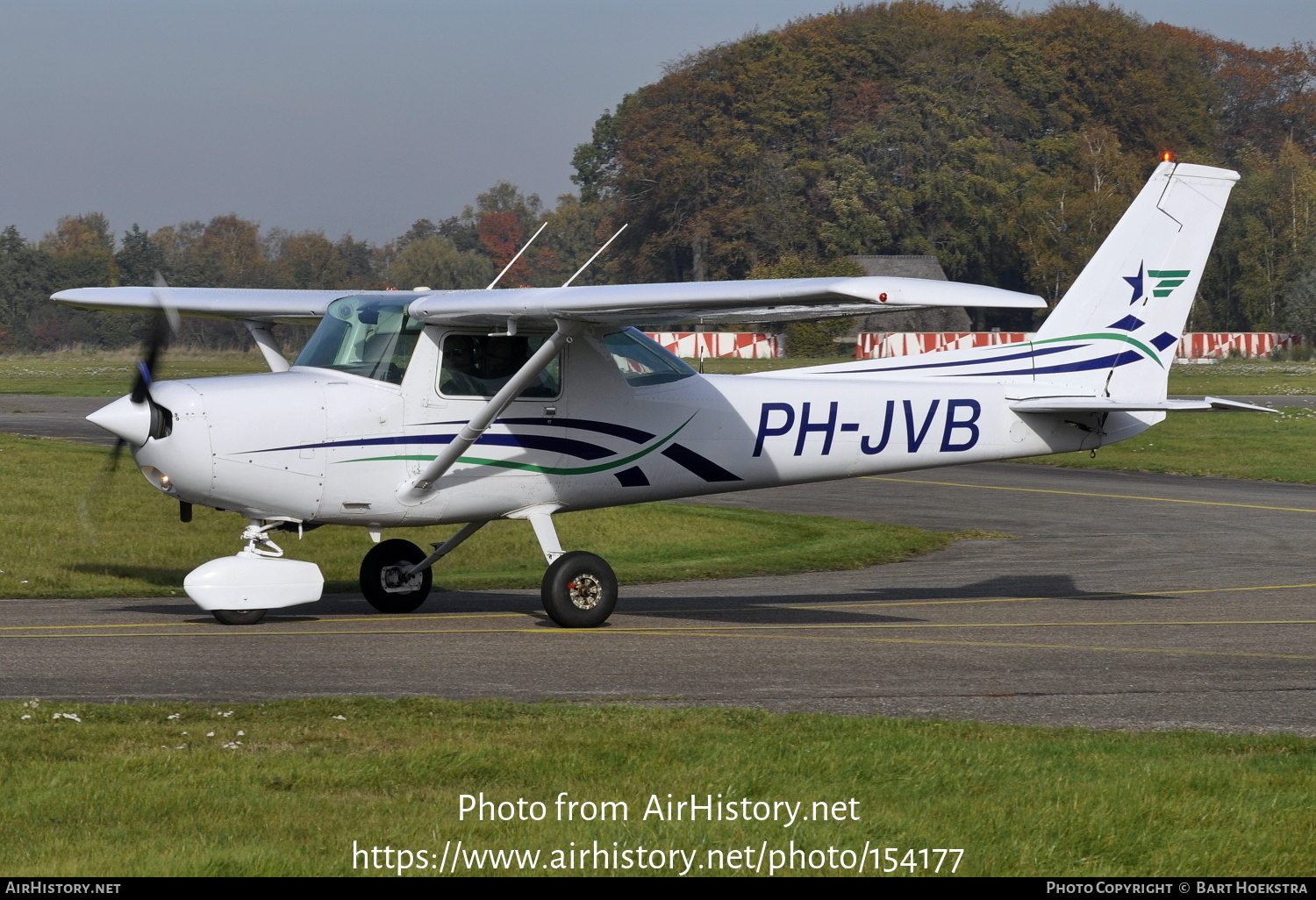 Aircraft Photo of PH-JVB | Cessna 152 | Stella Aviation | AirHistory.net #154177