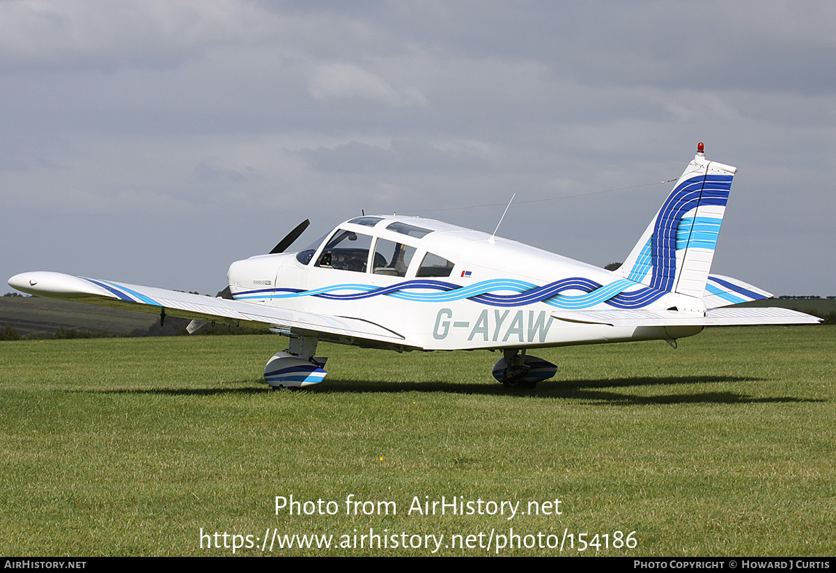 Aircraft Photo of G-AYAW | Piper PA-28-180 Cherokee E | AirHistory.net #154186