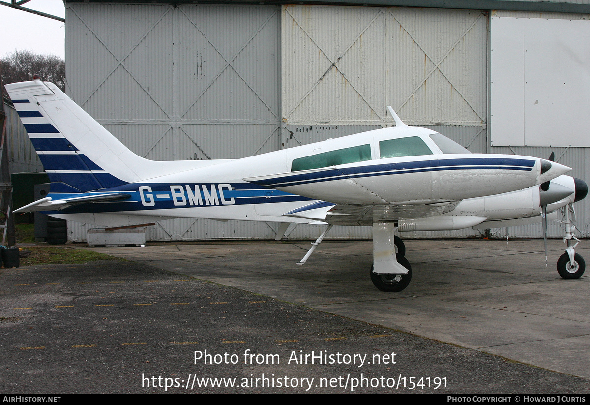 Aircraft Photo of G-BMMC | Cessna 310Q | AirHistory.net #154191