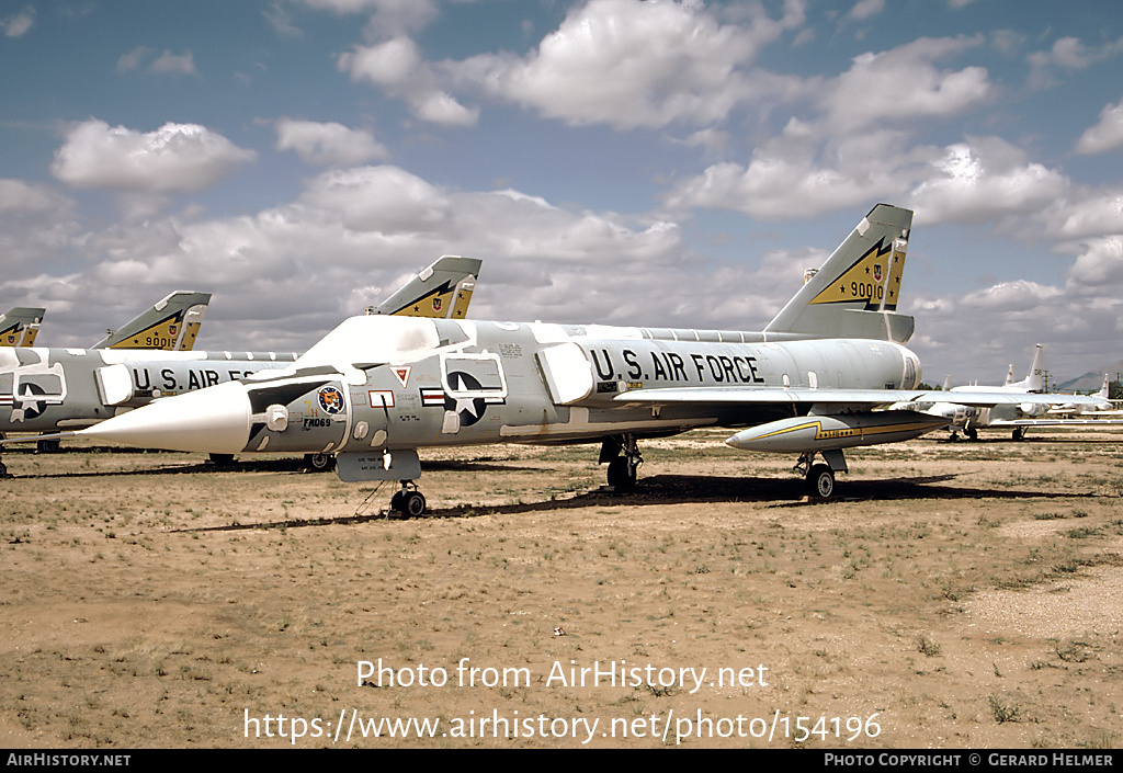 Aircraft Photo of 59-0010 / 90010 | Convair F-106A Delta Dart | USA - Air Force | AirHistory.net #154196