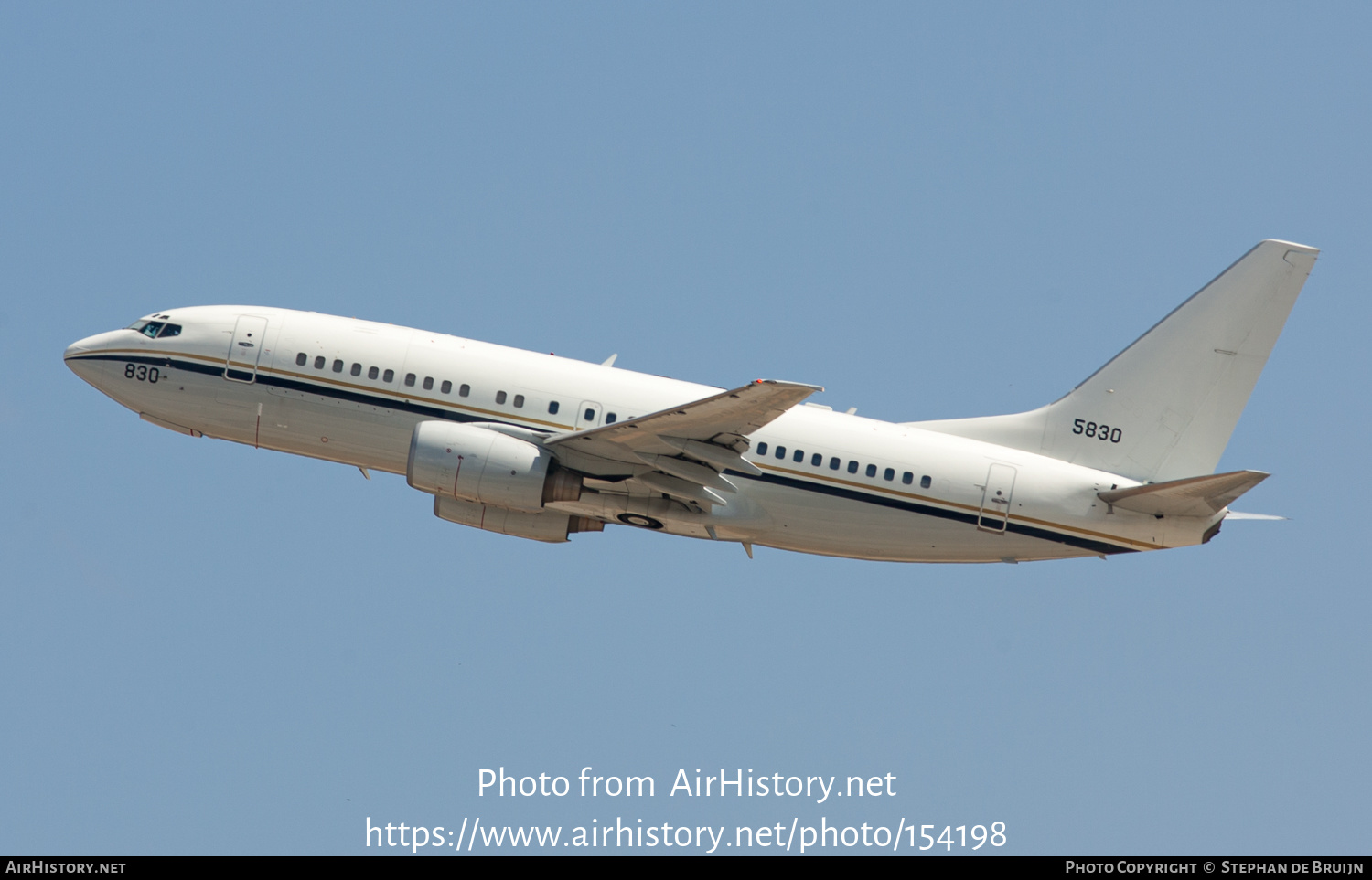 Aircraft Photo of 165830 / 5830 | Boeing C-40A Clipper | USA - Navy | AirHistory.net #154198