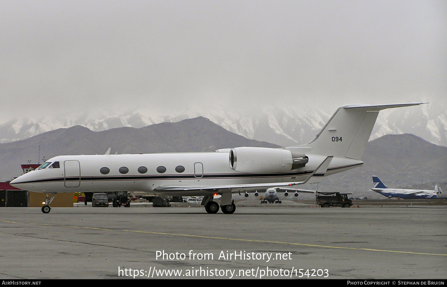 Aircraft Photo of 165094 / 094 | Gulfstream Aerospace C-20G Gulfstream IV (G-IV) | USA - Navy | AirHistory.net #154203