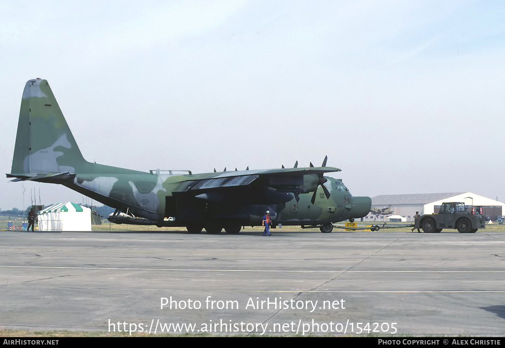 Aircraft Photo of 87-0023 / 70023 | Lockheed MC-130H Hercules (L-382) | USA - Air Force | AirHistory.net #154205