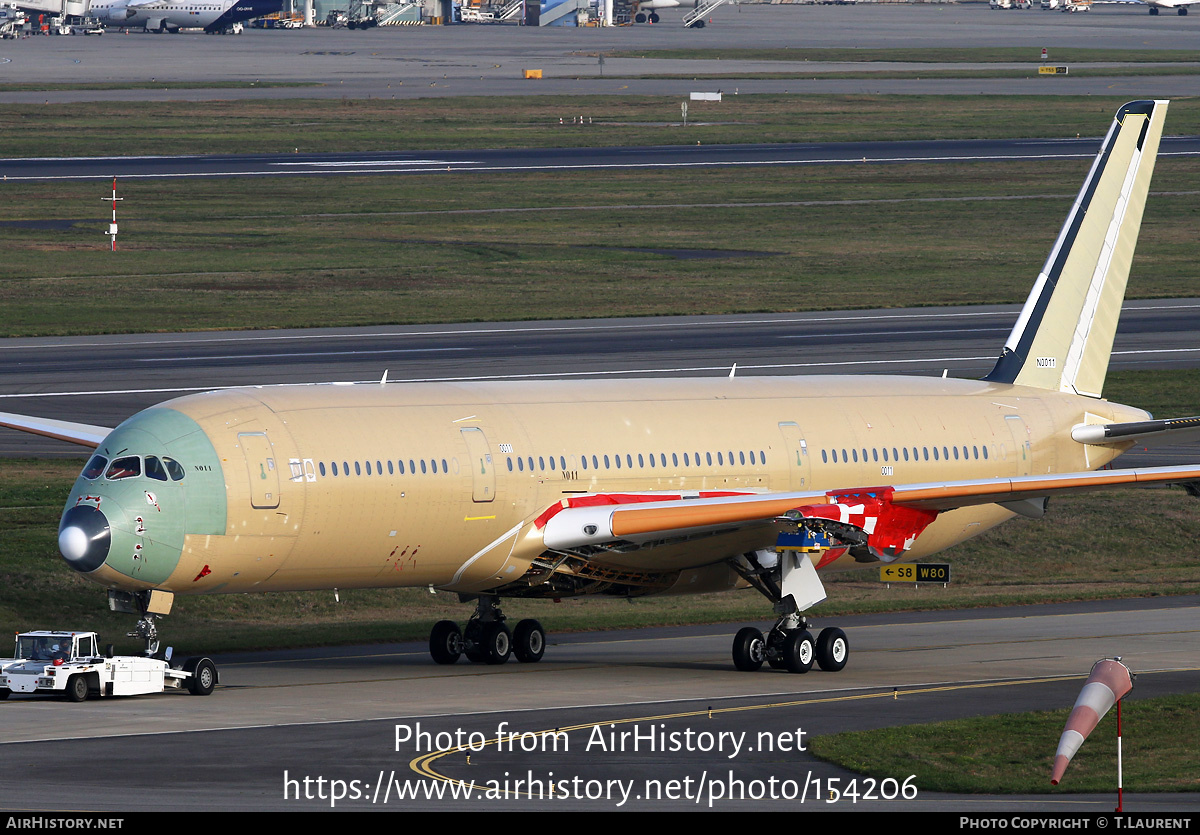 Aircraft Photo of F-WZFF | Airbus A350-941 | Qatar Airways | AirHistory.net #154206