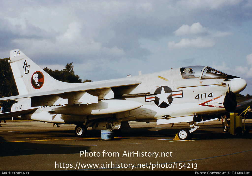 Aircraft Photo of 156863 | LTV A-7E Corsair II | USA - Navy | AirHistory.net #154213