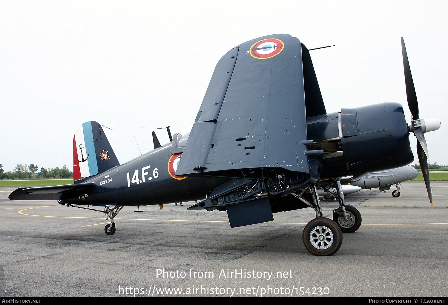 Aircraft Photo of F-AZYS / 133704 | Vought F4U-7 Corsair | France - Navy | AirHistory.net #154230