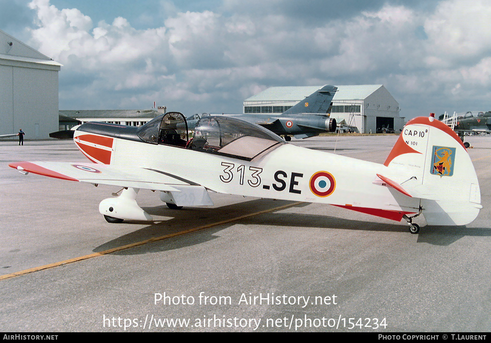 Aircraft Photo of 101 | CAARP CAP-10B | France - Air Force | AirHistory.net #154234