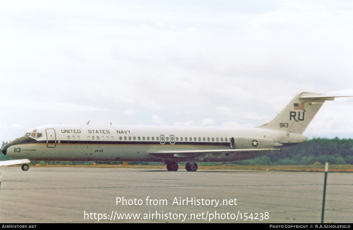 Aircraft Photo of 159113 | McDonnell Douglas C-9B Skytrain II | USA - Navy | AirHistory.net #154238