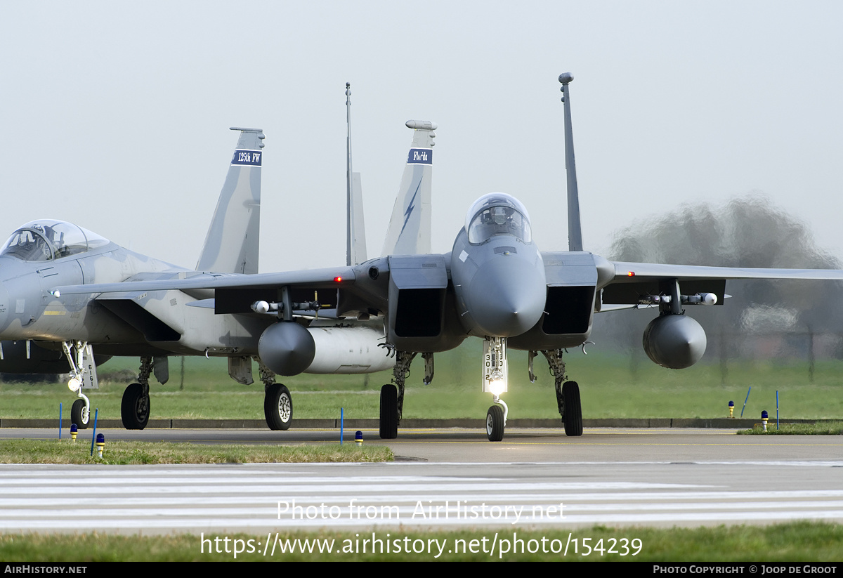 Aircraft Photo of 83-0012 / AF83-012 | McDonnell Douglas F-15C Eagle | USA - Air Force | AirHistory.net #154239