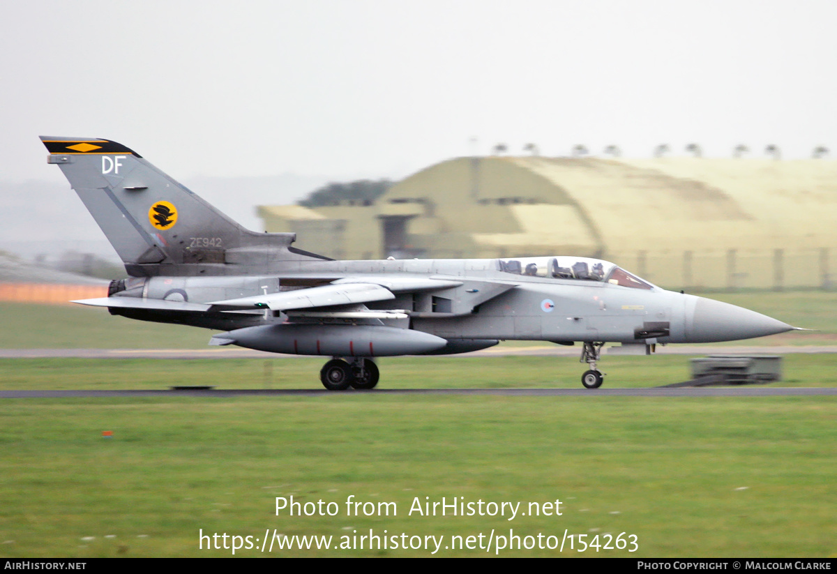 Aircraft Photo of ZE942 | Panavia Tornado F3 | UK - Air Force | AirHistory.net #154263