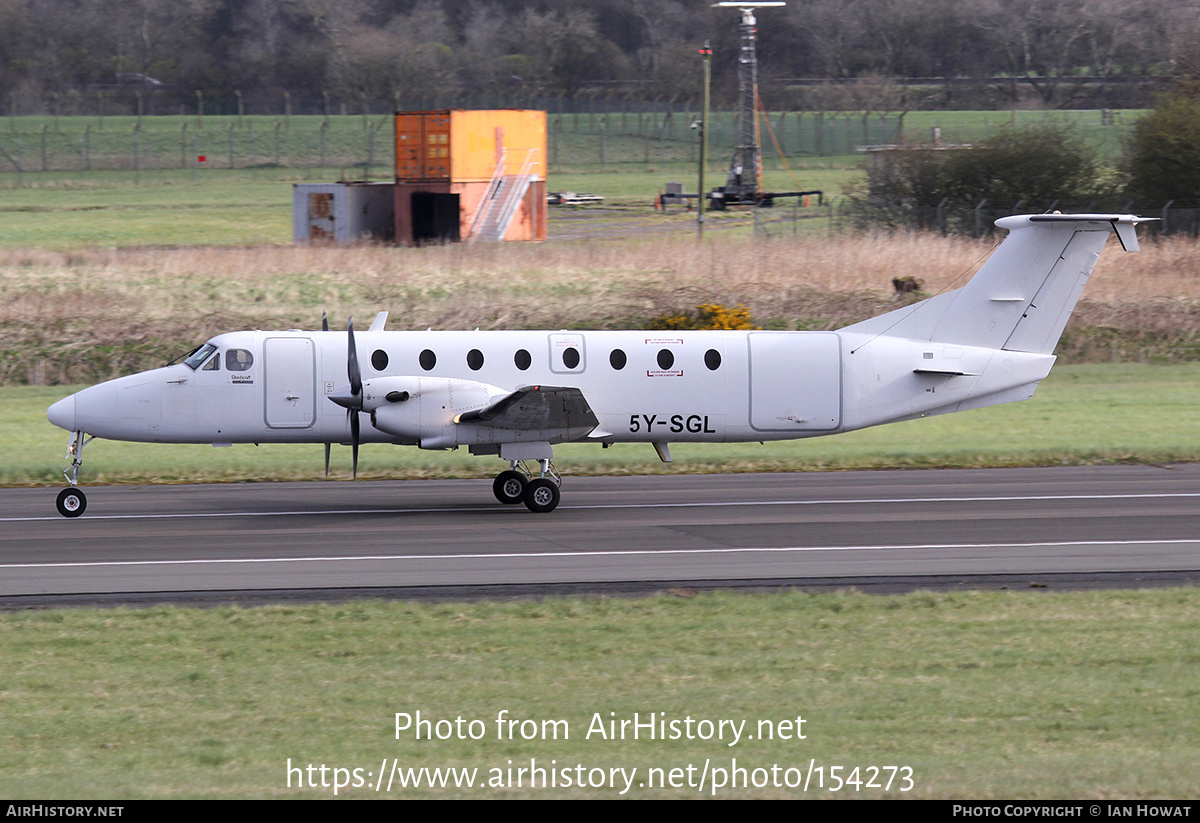 Aircraft Photo of 5Y-SGL | Beech 1900C-1 | AirHistory.net #154273