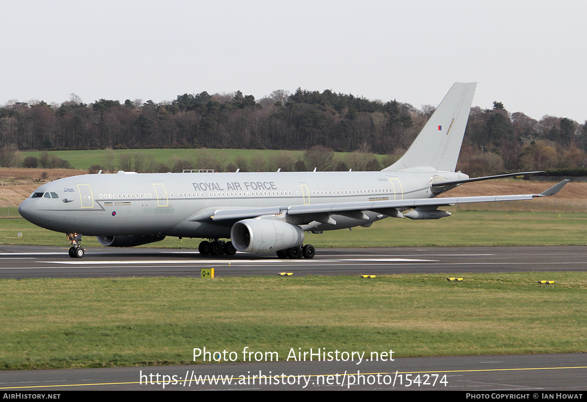 Aircraft Photo of ZZ335 | Airbus A330 Voyager KC3 (A330-243MRTT) | UK - Air Force | AirHistory.net #154274