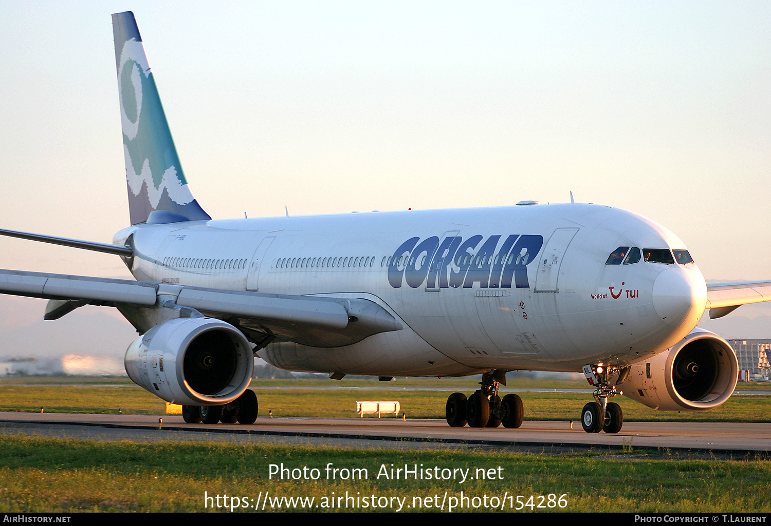 Aircraft Photo of F-HBIL | Airbus A330-243 | Corsair | AirHistory.net #154286