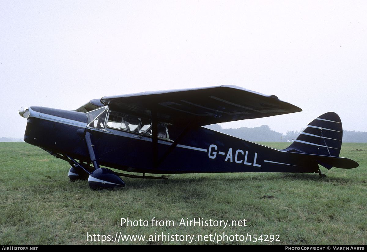 Aircraft Photo of G-ACLL | De Havilland D.H. 85 Leopard Moth | AirHistory.net #154292