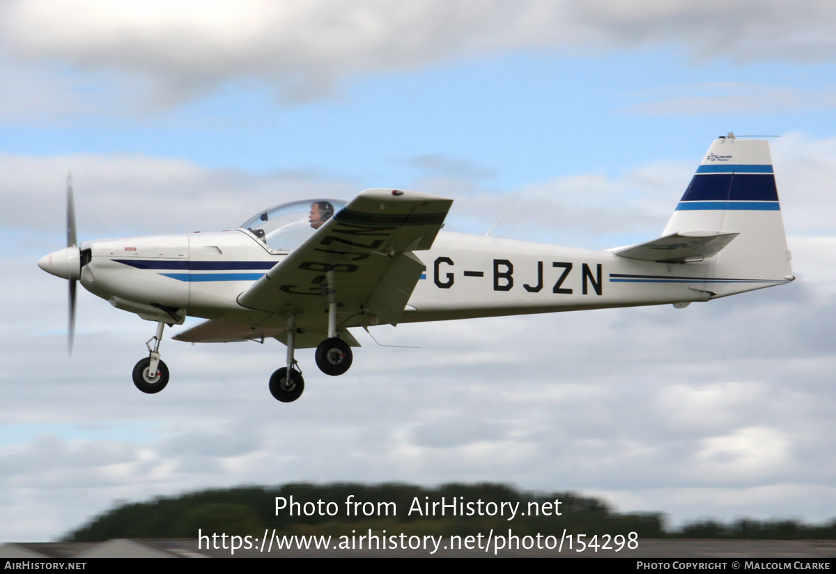 Aircraft Photo of G-BJZN | Slingsby T-67A | AirHistory.net #154298