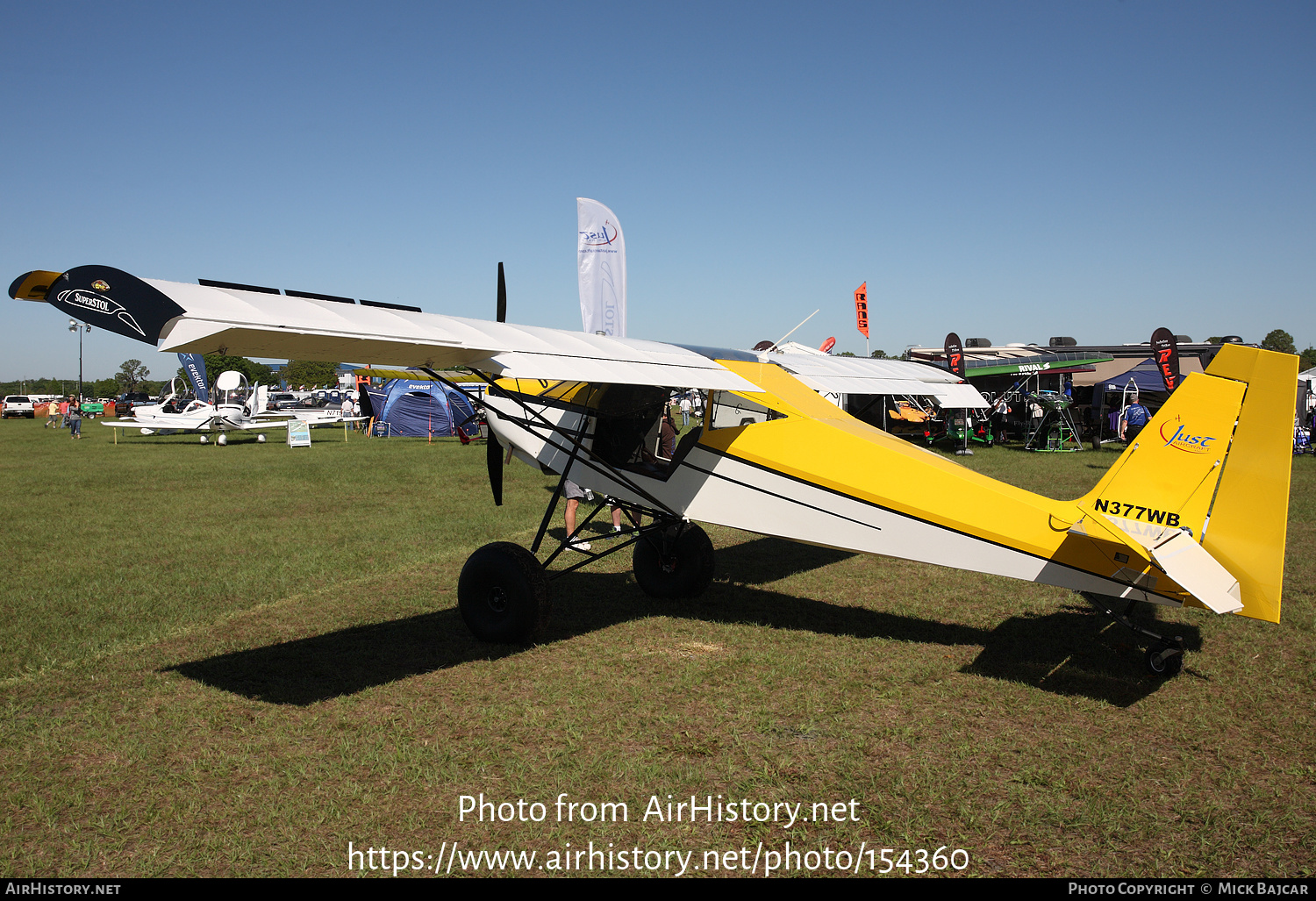 Aircraft Photo of N377WB | Just Superstol | AirHistory.net #154360