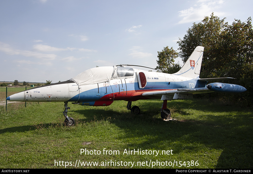 Aircraft Photo of 1701 | Aero L-39ZAM Albatros | Slovakia - Air Force | AirHistory.net #154386