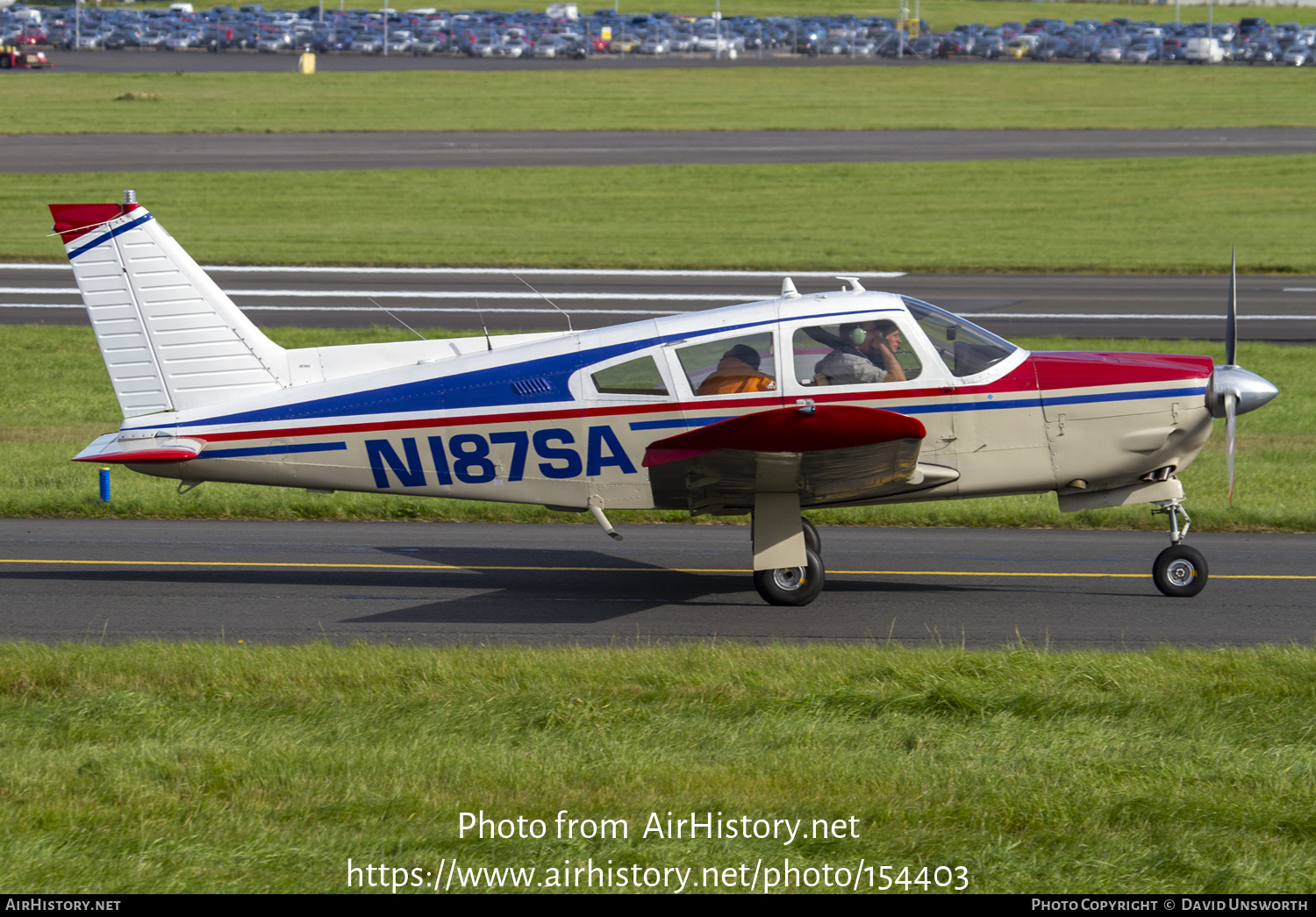 Aircraft Photo of N187SA | Piper PA-28R-200 Cherokee Arrow II | AirHistory.net #154403