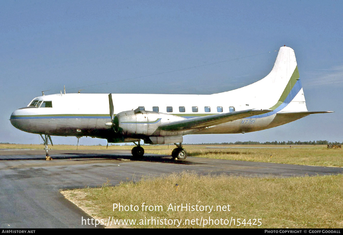 Aircraft Photo of N7761 | Convair 240-23 | AirHistory.net #154425