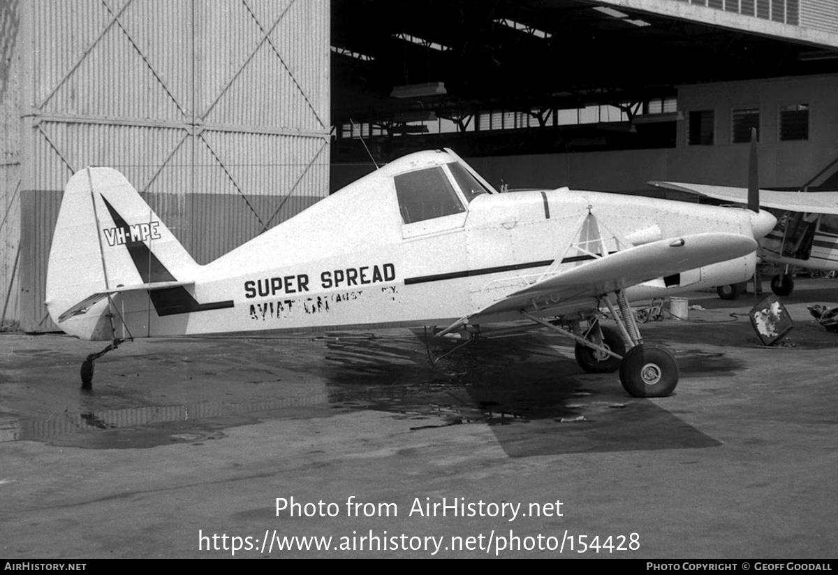 Aircraft Photo of VH-MPE | IMCO Callair A-9A | Super Spread Aviation | AirHistory.net #154428