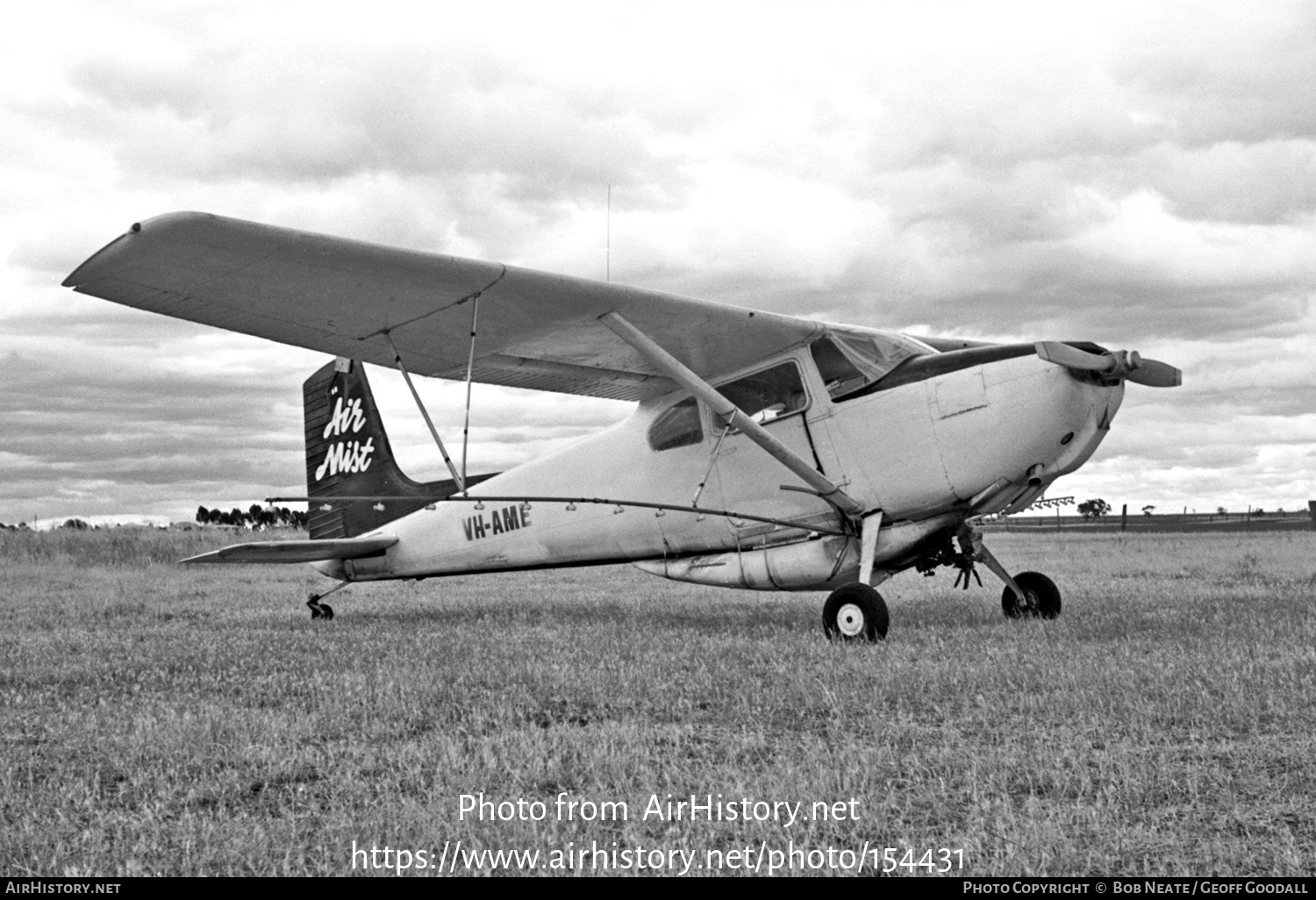 Aircraft Photo of VH-AME | Cessna 180B | Air Mist | AirHistory.net #154431