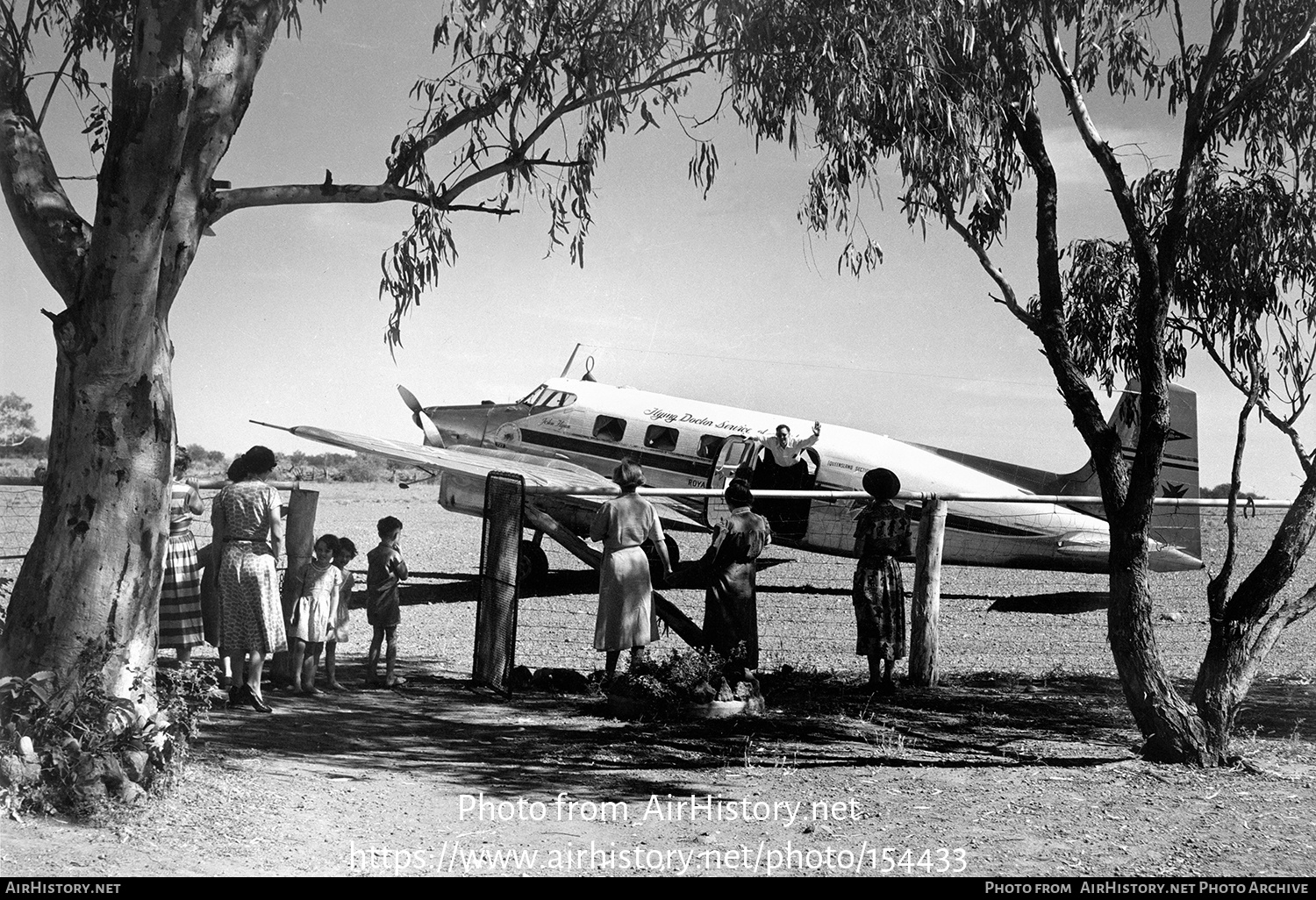 Aircraft Photo of VH-DRB | De Havilland Australia DHA-3 Drover Mk2 | Royal Flying Doctor Service - RFDS | AirHistory.net #154433